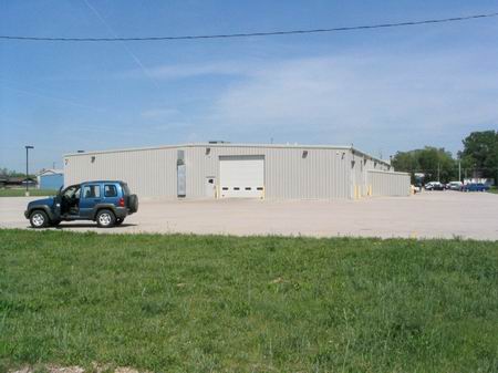 Starlite Drive-In Theatre - Now A Car Dealer (newer photo)